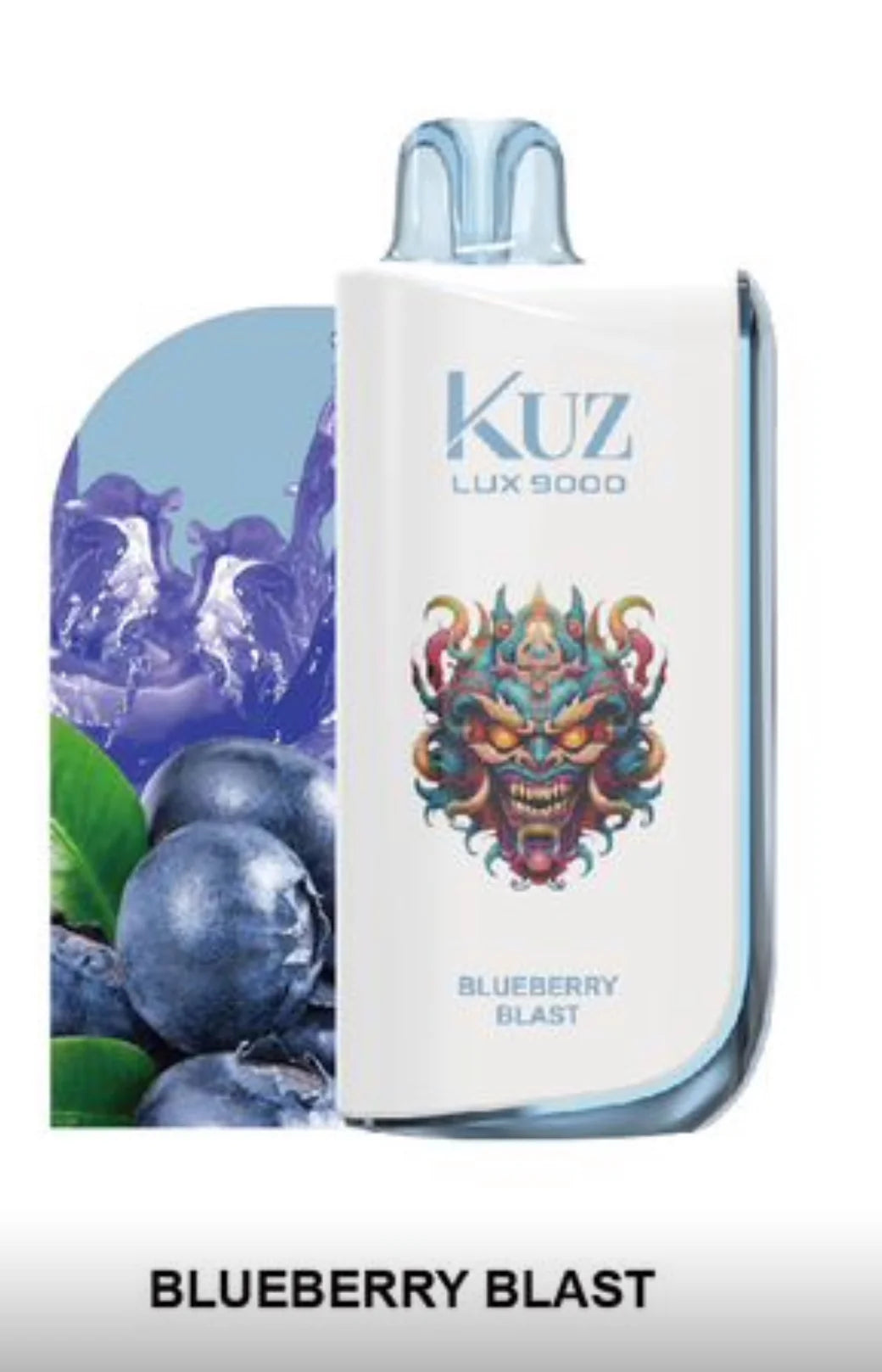 KUZ LUX 9000 PUFFS Blueberry Blast