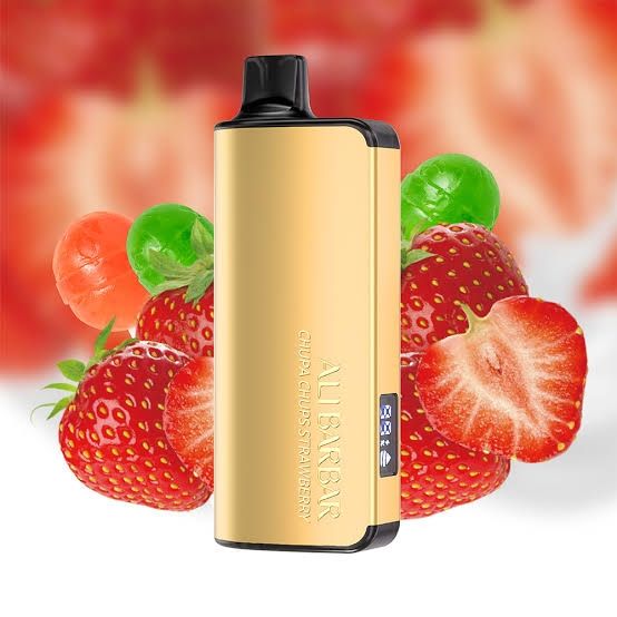 Alibarbar Ingot 9000 Chupa Chups Strawberry
