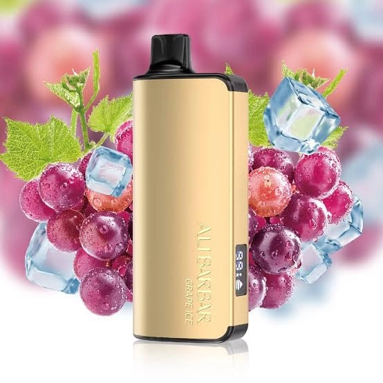 Alibarbar Ingot 9000 Grape Ice