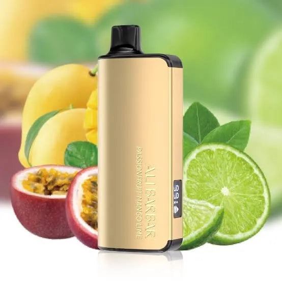 Alibarbar Ingot 9000 Passionfruit Mango Lime