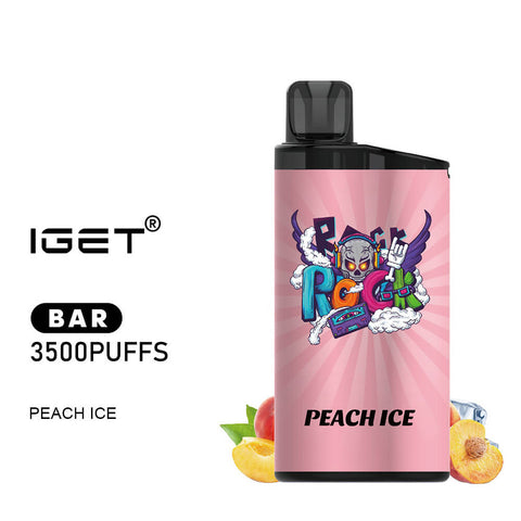 Peach ice