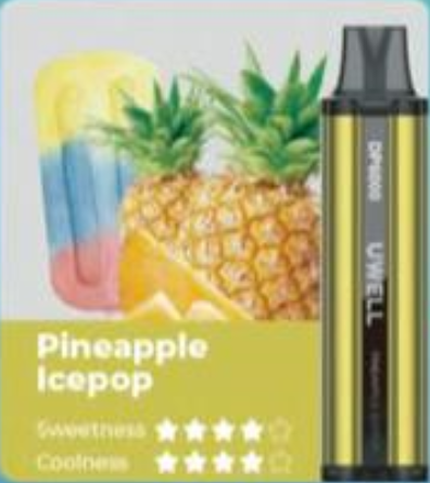 Uwell 6000 Pineapple Icepop