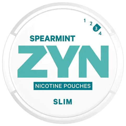 ZYN Spear Mint Slim Strong